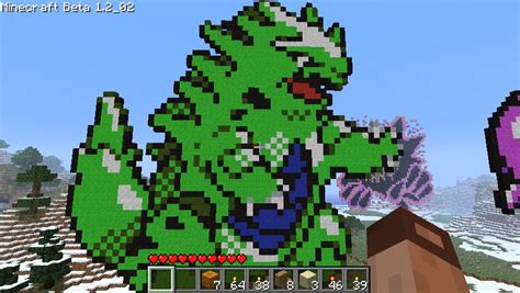 Pokemon Minecraft Builds