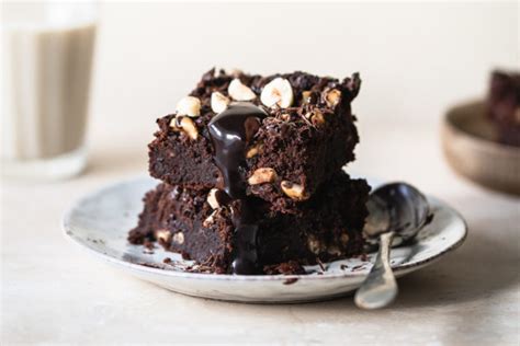 Protein Packed Chocolate Brownies Form