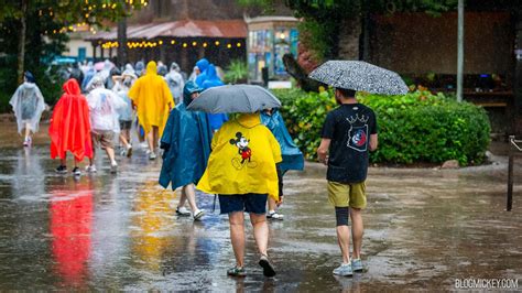 Tornado Watch Issued For Walt Disney World As Effects Of Hurricane