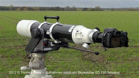 Skywatcher Evostar Ed Apo Refraktor Youtube