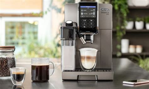 DeLonghi Dinamica Plus vs DeLonghi Dinamica coffee machines Review ...