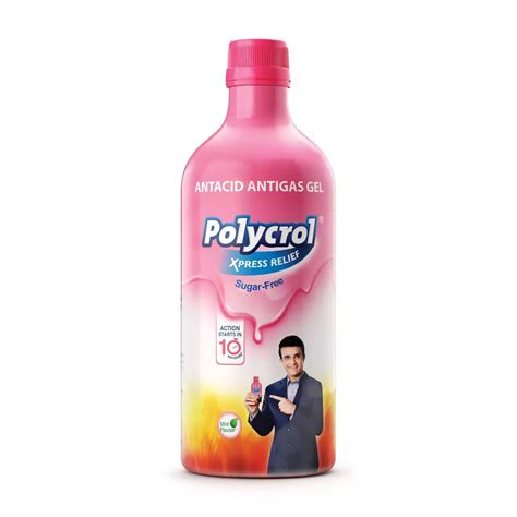 Polycrol Xpress Relief Syrup 170 Ml Price Uses Side Effects