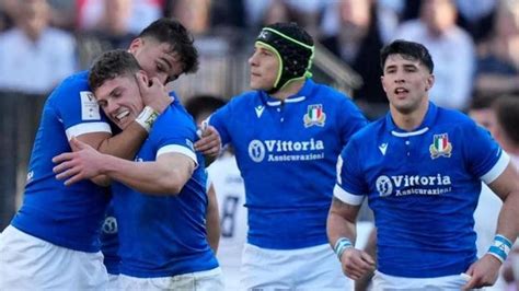 Rugby Al Sei Nazioni LItalia Ospita A Roma La Carissima Nemica