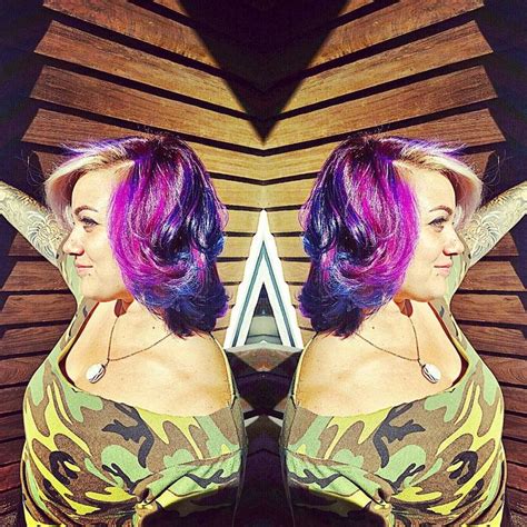 Cher On Instagram Eufora Pravana Purple Green Blue Magenta