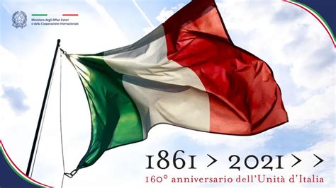 Anniversario Dellunit Ditalia Ministero Degli Affari Esteri E