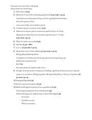 Princeton Disease Detectives Answer Key Pdf Princeton University