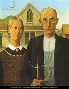 American Gothic Grant Wood The Largest Gallery In