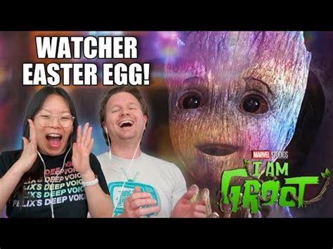 I Am Groot Season 2 Official Trailer Reaction Review Baby Groot