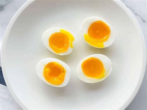 How To Cook Soft Boiled Eggs Runny Yolk Delicious