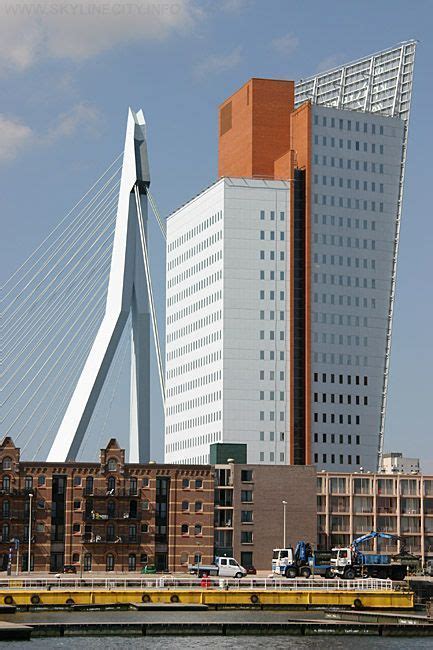 Rotterdam The Netherlands Kpn Gebouw Offici Le Naam Belv D Re Wordt