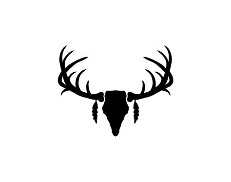 Deer Antler Silhouette Png - ClipArt Best