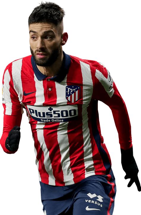 Yannick Ferreira Carrasco Atl Tico Madrid Football Render Footyrenders