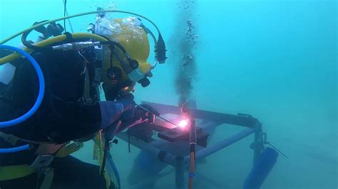 Underwater Welding Youtube