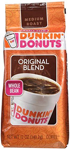 Dunkin' Donuts - Whole Bean - Original Blend - 12oz (Pack of 2 ...