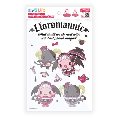 ルロロマニック アイロンプリントシート A5サイズsr Aa Lr1 A51 キャラぴた