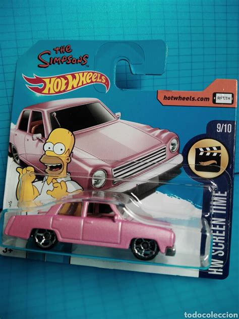 The Simpsons Hot Wheels Coleccion Hw Scree Vendido En Venta Directa