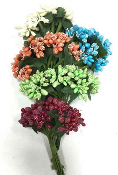 Украшение "Веточка" | Украшение для подарков в форме цветной веточки