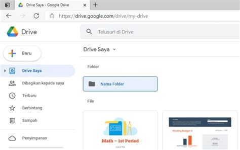 Cara Membuat Folder Baru Di Google Drive Android Pc