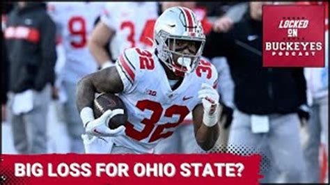 How Treyveyon Hendersons Injury Impacts Ohio States Offense Against