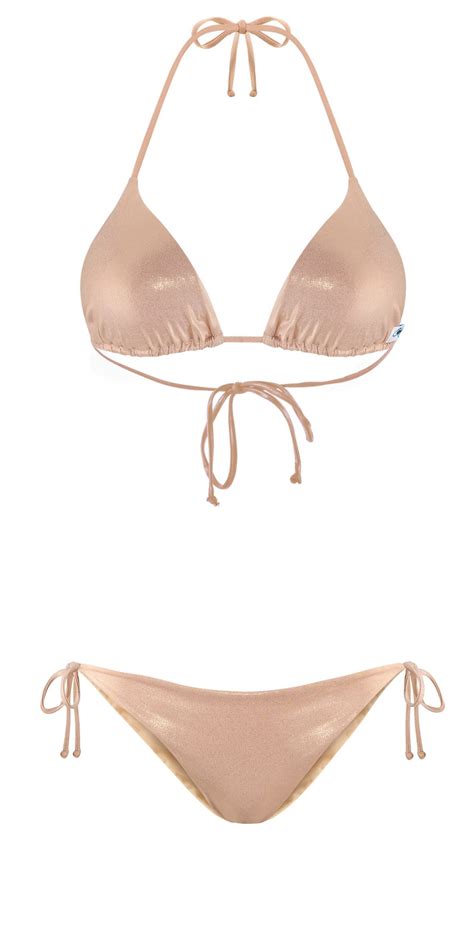 Azur Bikini Handmade In Italy Venezia