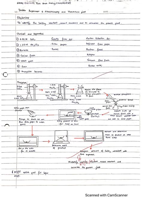 Jotter Experiment Applied Science Studocu