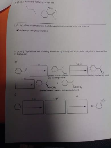 Solved Printed Name Homework Chem Section Chp Chegg