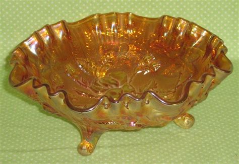 How To Identify Carnival Glass Patterns Shapes And Markings