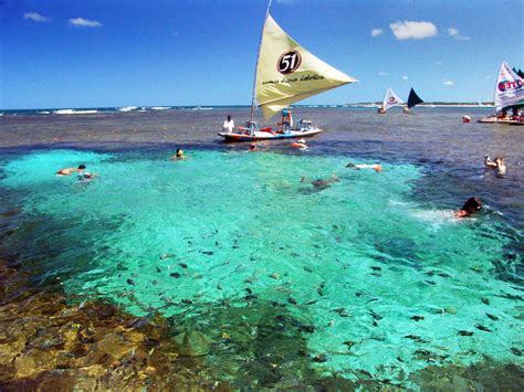 Roteiro O Que Fazer Em Porto De Galinhas Natural Pools High Walls The