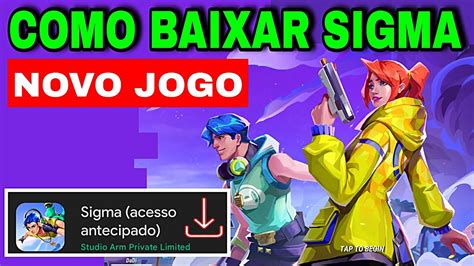 SIGMA COMO BAIXAR O NOVO JOGO SIGMA E JOGAR Sigma Novo Jogo Melhor