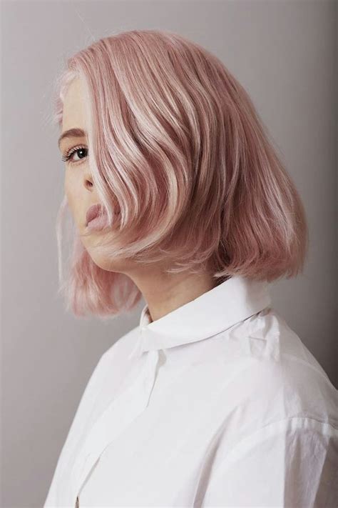 From Millennial Pink To Blushing Blonde Heres How To Achieve The 1