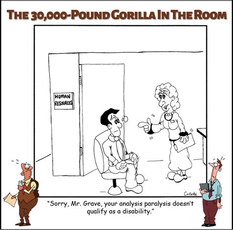 analysis paralysis   manager