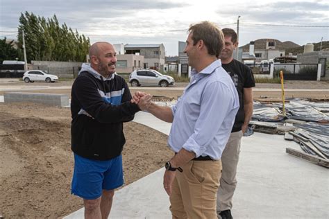 Luque Recorri La Obra De La Plaza Del Barrio Arenales Que Est Pr Xima