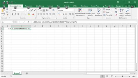 Jak Uzyc Funkcji Jezeli W Excel Image To U