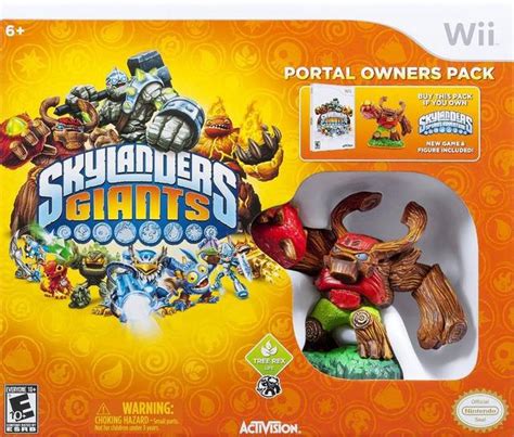 Skylanders Giants Portal Owners Pack Nintendo Wii Game