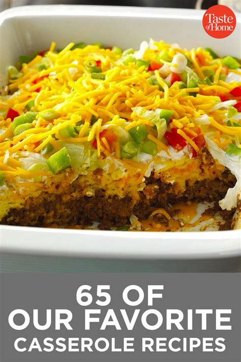 58 Of Our Favorite Casserole Recipes Favorite Casseroles Favorite Casserole Recipes