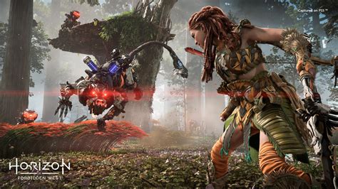 Download Aloy Horizon Series Video Game Horizon Forbidden West 4k