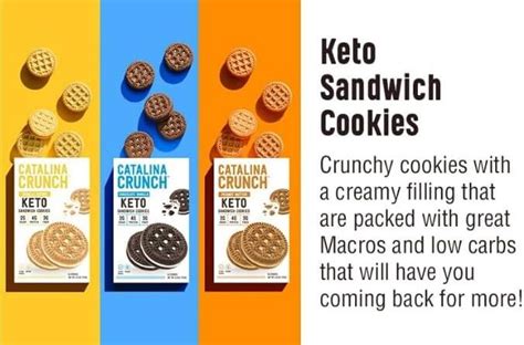 Cátalina Crunch Chocolate Vanilla Keto Sandwich Cookies Review Cbd Pro Hq Your Trusted Cbd