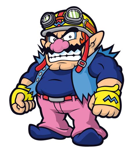 Warioware Smooth Moves 2006 Promotional Art Mobygames