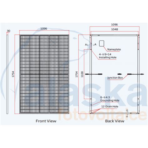 Panou Solar Fotovoltaic Monocristalin Trina Solar Vertex S TSM DE09