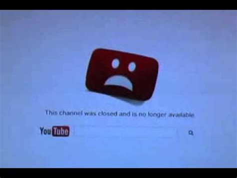 This Channel Was Closed And Is No Longer Available Youtube