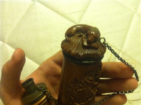 Hand carved smoking pipe | Collectors Weekly