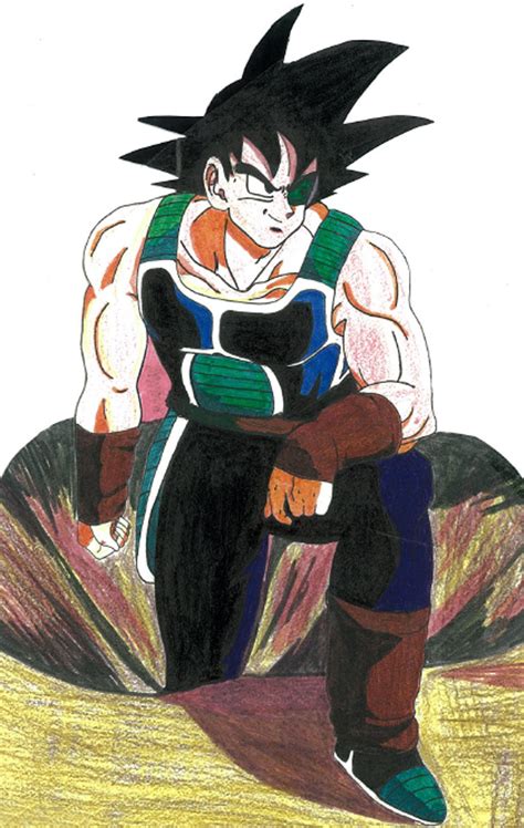 Bardock Father of Goku by DbzMaster31 on DeviantArt