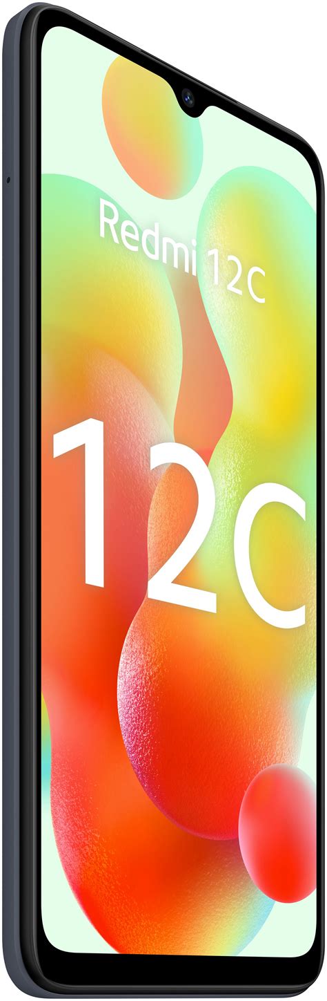 Xiaomi Redmi 12C 128 GB 4G Smartphone 17 cm (6.7 Zoll) Android 50 MP ...