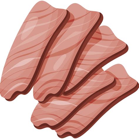 Free Portion Cut Pieces Of Meat Png With Transparent Background