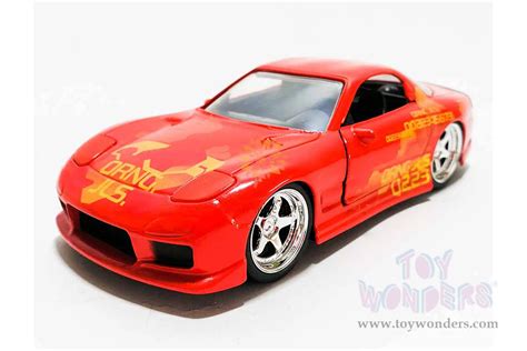 Jada Toys Fast And Furious Julius Mazda Rx 7 31442 132 Scale Jada Toys Fast And Furious