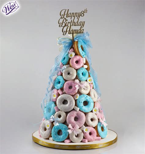 Donut Tower Wow Sweets