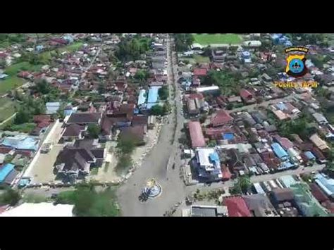 Gedung Spkt Polres Tapin Kereen Banger Youtube