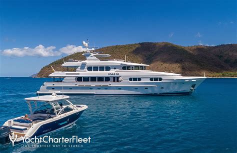 Magic Yacht Photos 40m Luxury Motor Yacht For Charter