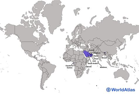 Countries Where Men Far Outnumber Women Worldatlas