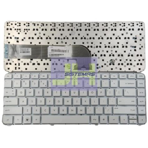 Teclado Laptop HP DV4 1000 BLANCO JH Sistemas En Lima Peru